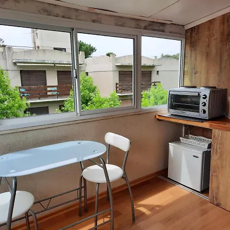 Apartamento Departamentos en Pinamar Habitación foto