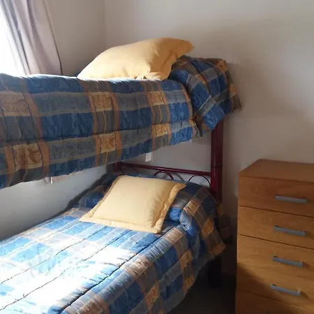 Apartamento Departamentos en Pinamar Habitación foto