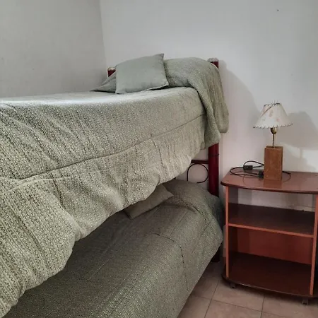 Apartamento Departamentos en Pinamar Habitación foto