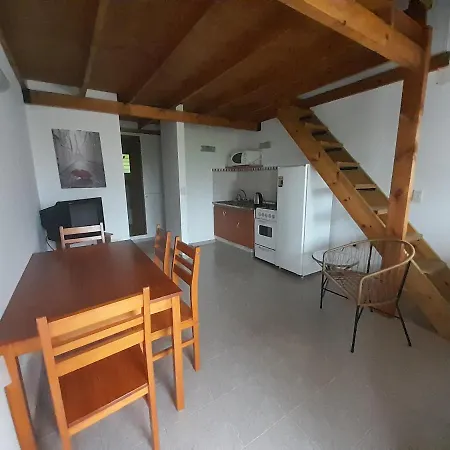 Apartamento Departamentos en Pinamar Habitación foto