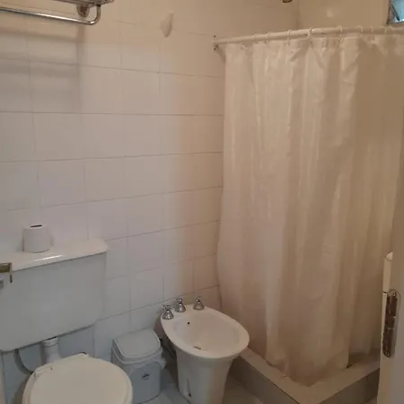 Apartamento Departamentos en Pinamar Habitación foto