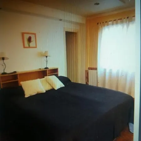 Apartamento Departamentos en Pinamar Habitación foto