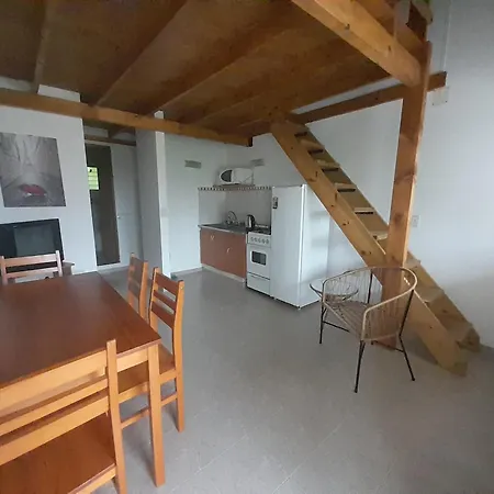 Apartamento Departamentos en Pinamar Habitación foto