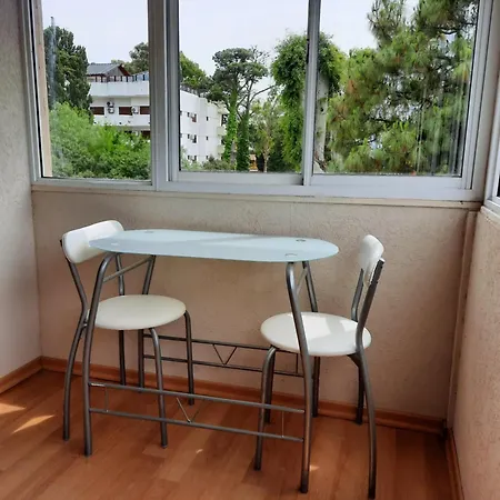 Apartamento Departamentos en Pinamar Habitación foto