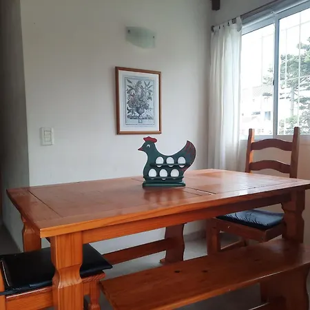 Apartamento Departamentos en Pinamar Habitación foto