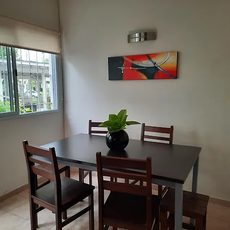 Apartamento Departamentos en Pinamar Habitación foto