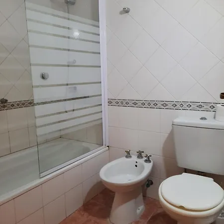 Apartamento Departamentos en Pinamar Habitación foto