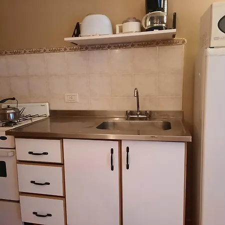 Apartamento Departamentos en Pinamar Habitación foto
